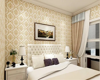 Beibehang Klasične Evropske damasta ozadje spalnica luksuznih non-woven de papel parede ozadje dnevna soba ozadje papier peint