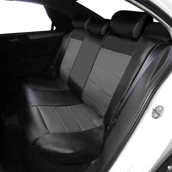 AUTOYOUTH Usnjene sedežne nepremočljiv pokrov sedeža kritje multi-barvni primerna za večino vrste vozil, car interior sedeža