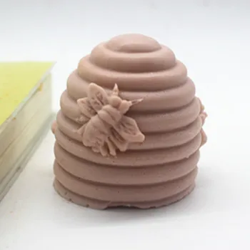 Ročno izdelana mila silikagel plesni sveče, mila plesni silikonski kalup za DIY sladka čebela