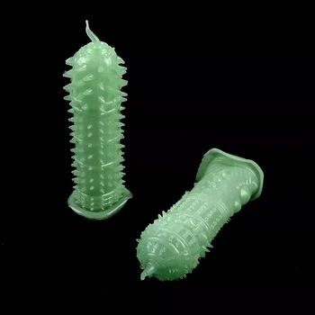 Sveti Kondomi Penis Extender Rokav petelin Obroč, ki se nizajo Kritje Zamudo Izliv Dick erekcijo spola igrače, Moški Spol Izdelki