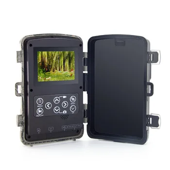 Infrardeča kamera HD 48MP zunanjo trgovino, nova zunanja HD lovska kamera za nočno opazovanje, sledenje indukcijske lovska kamera