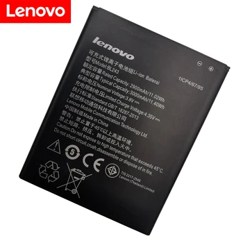 BL243 Original Baterija za Lenovo K3 Opomba K50-T5 A7000 A5500 A5600 A7600-M 3000mAh akku Zamenjava Batteria