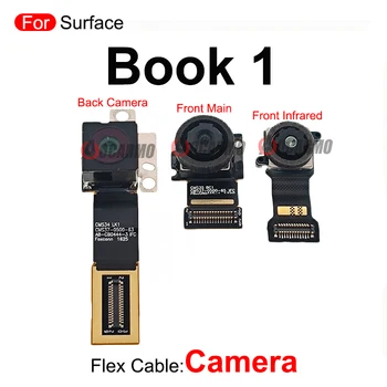 Sprednji strani Infrardeča Kamera In Fotoaparat Nazaj Za Microsoft Surface Knjiga 1 Book1 13.5 palčni Nadomestni Del