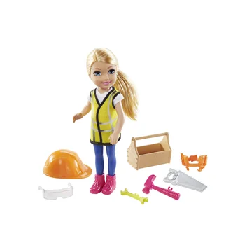 Barbie GTN86 Chelsea Lahko Igrača, S Črna Chelsea Pop (6-V/15.24-cm) Toy Hiša Pop Nastavite Igrača Dekle Strupeno Za Starosti Treh Let,