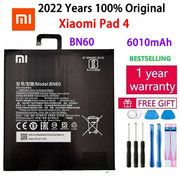 Xiao mi Originalni Tablet Nadomestna Baterija Za Xiaomi Ploščice 1 2 3 4 4 Plus Mipad 1 2 3 4 4Plus Visoka Zmogljivost Baterije+Orodja