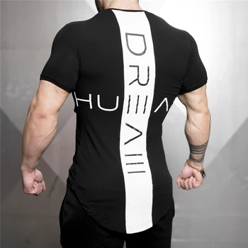 2022 Poletje Moda za kratek sleeved majica s kratkimi rokavi Moški natisnjeni T-shirt Svoboden T-shirt vrhovi moška kratka sleeved Priložnostne vrhovi M-3XL