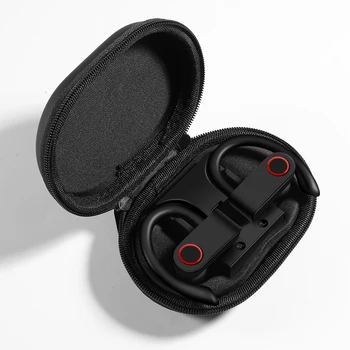 Novo Nadgradnjo TWS Bluetooth Slušalke 5.0 v uho mini Brezžične Slušalke Bas stereo Čepkov Šport Slušalke Za Pametni Telefon