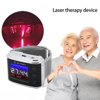 650nm Laser fizikalne terapije naprave krvnega tlaka aparati za zdravljenje hipertenzije DR laser, ki se prodajajo z cenejša cena