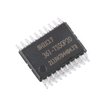 Prvotno pristno STC8H1K17-36I-TSSOP20 1T 8051 mikroprocesor mikrokrmilnik čip