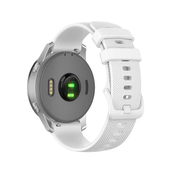 Silikonski Trak Zamenjava Pasu Za Ticwatch GTX Pro 3 GPS/2021/2020 za Pametno Watchband Za TicWatch E2 S2 22 mm Zapestje Pas, Zapestnica