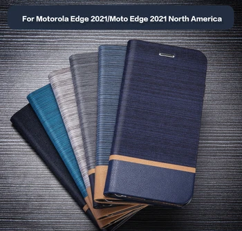 PU Usnje Denarnice Primeru Za Motorola Rob 2021 Poslovni Telefon Primeru Za Moto Rob 2021 Severna Amerika Primeru Mehke Silikonske Zadnji Pokrovček