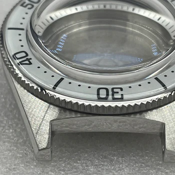 Potapljač Watch Primeru Za Seiko Sbdc053 62MAS Visoke kakovosti Spremenjen Primeru Safir Pot Kritje Watch Ogledalo Safir Obsega Obroč