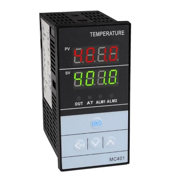 MC901 Digitalni Nepremočljiva PID Temperaturni Regulator K Vrsto PT100 Senzor Vhod Rele SSR Izhod Temperaturni Regulator