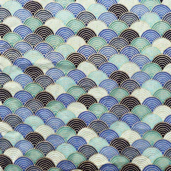 Barvita Tiskani Bombaž Porjavelost Tkanine Za Šivanje Kimono Lutke & Vrečke Materiala,Japonski Stil Tkanine DIY Mozaik Krpo