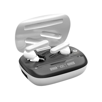 Novo T30 TWS V Uho Brezžične Bluetooth Slušalke LED Baterije Zaslon Telefona Touch Kontrole Šport Vodotesne Slušalke