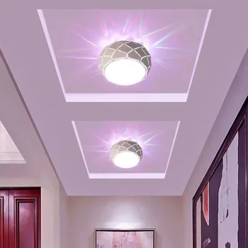 LED Razsvetljave v Zaprtih prostorih Varčevanja z Energijo, notranjo osvetlitvijo Zaščito Oči Razsvetljave Držalo za Enostavno Vgradnjo Trajnih za Spalnico Kopalnico