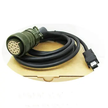 JZSP-CMP01-05-E / -10-E 2M 3M 5M 8M 10M dolžine servo kodirnik kablu žice s 17 jedra priključek