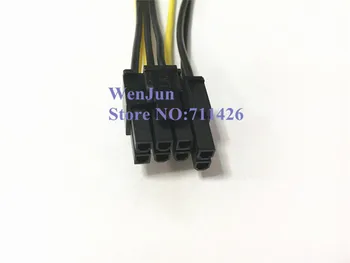 20PCS 15Pin SATA 4pin IDE za 8Pin 6+2pin PCI E za video Kartice 8 Pin Moški Napajalni Kabel 18AWG GUP 8Pin kabel Kitajska Trgovina