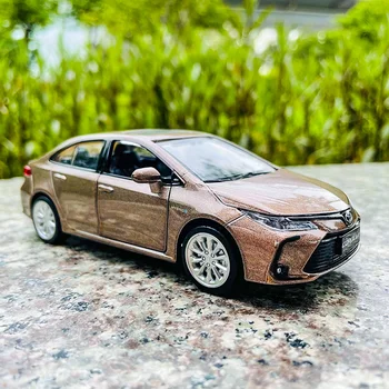 MSZ 1:33 Toyota Corolla zlitine modela avtomobila otroška igrača avto vlivanju fant zbirka darilo potegnite nazaj funkcije