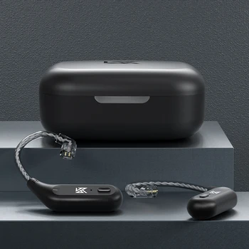 Brezžične Slušalke KZ AZ09 Bluetooth 5.2 Nadgradnjo Kabel HI-fi Uho Kavelj Majhen, Lahek Z Mic Polnjenje Primeru Slušalke Slušalke