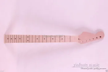Levi New visoke kakovosti Nedokončane električna kitara vratu, javor, narejene javor fingerboar