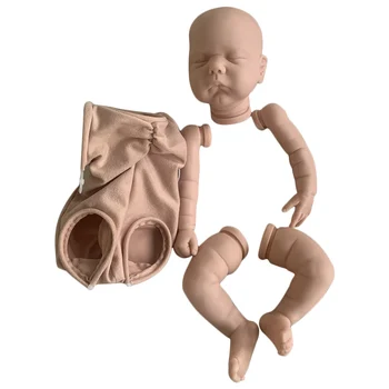 Silikonski Simulacije Baby Doll Nastavite Elastična 3D Lutka učni Pripomočki Nemoteno Fotografiranje Simulacije Lutka Premično za Otroke Darila
