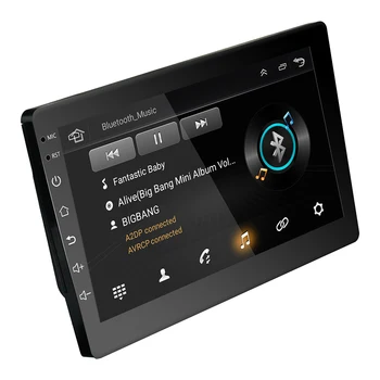 Auto Radio 2 Din Android 8.1 GPS Navigacijo, avtoradio, Avto Stereo 9 /10.1 palčni, 1024*600 Univerzalni Wifi, Bluetooth, USB Predvajalnik