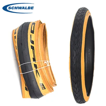 Schwalbe KOJAK EN 349 16inch jekla pnevmatika marathon Racer EXO ultra lahka retro rumene strani pnevmatike 35-349 16 * 1.35 zložljiva pnevmatike