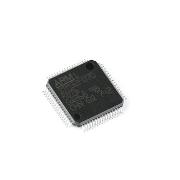 4PCS STM32F070RBT6 STM32F070 STM32 LQFP Novo izvirno ic, čip Na zalogi