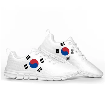 Korejski Zastavo Športni Copati Moški Ženska Najstnik Otroci Otrok Superge Južna Koreja Priložnostne Po Meri Visoko Kakovost Nekaj Čevlji