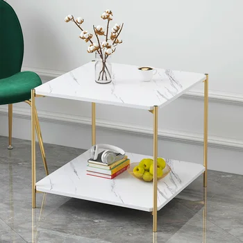 Ustvarjalne Svetlobno razkošje čaj tabela preprost, majhen družinski čaj tabela dnevna soba dvojni kabini mizico, ustvarjalne kavč nočno omarico