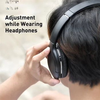 Baseus D02 Pro Brezžične Slušalke Šport Bluetooth 5.0 Slušalke Za Prostoročno Slušalko Uho Brsti Glavo Telefon Čepkov Za IPhone Xiaomi