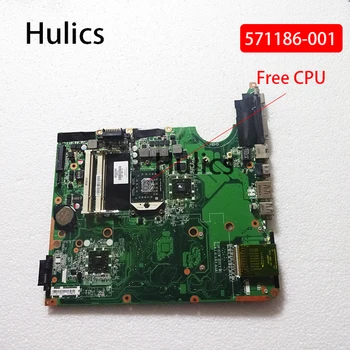 Hulics Uporablja 571186 Prenosni računalnik z Matično ploščo Za HP PAVILJON 571186-001 DV6-2000 DV6 Motherboard Prosti CPU