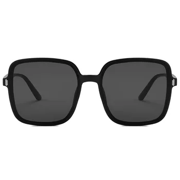 LongKeeper Prevelik Kvadratnih sončna Očala Ženske Velik Okvir Letnik Zakovice sončna Očala Ženska Moda UV400 Gafas De Sol Mujer