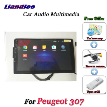 Avto Android Multimedijski Sistem Za Peugeot 307 2001/2011/2012/2013/Radio, GPS Navigacija HD Zaslon DVR Video Snemalnik Vožnje