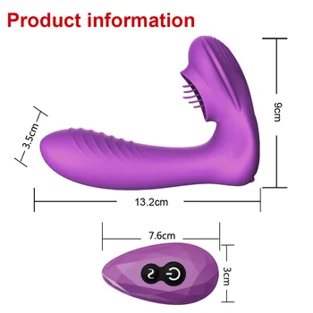 Vagine, Dildo, Vibrator Za Ženske Klitoris Bedak Stimulator Brezžični Nadzor Hlačke Vibrator Sex Igrače za Odrasle USB za Polnjenje