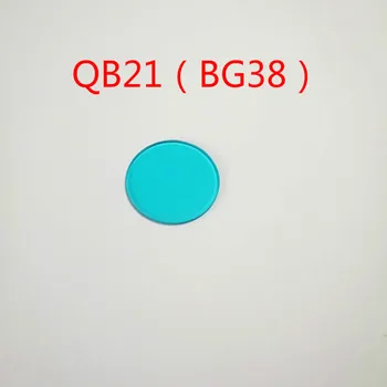 Hot23.5*1.1 Mm Modra Stekla Bg38 Qb21 Ir Cut Filter