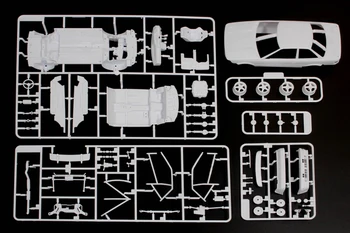 Toyota, Nissan GT-R (R35) 24300 DIY Ročno Sestavljeni Modela Avtomobila Zaslon Zbirateljske Igrače, Plastične Skupščine Model Komplet