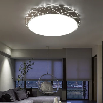 Razkošje svetlobe Design Noč Pearl LED Stropna Svetilka, za Spalnico, dnevno Sobo, Nordijska Minimalističen Atmosferski Stropni Lestenec