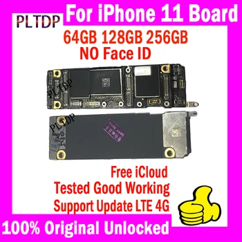 Podpora Posodobitev LTE 4G Za iPhone 11 Matično ploščo S Polno Žetonov Preizkušen Brezplačno icloud Št ID Računa Logiko odbor Z/ŠT Obraz ID MB