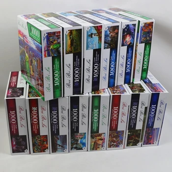 Japonski Anime Bandai Voščenka Shinchan 500 Kosov Mini Jigsaw Uganke Izobraževalne Igrače Puzzle Igrača za Otroke/odrasle Rojstni dan Darila