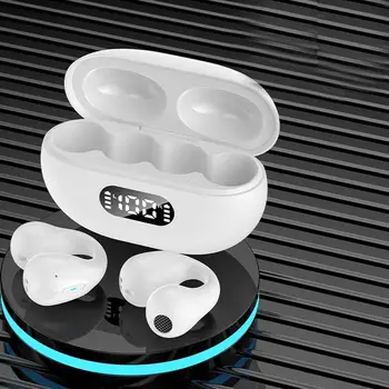Kostno Prevodnost Slušalke Brezžične Uho Posnetek Mini Odprte Ear Slušalke Blue-zob 5.3 Čepkov Za Vožnjo Šport Kolesarjenje