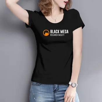 Ženske T-shirt Črna Mesa Raziskovalne ustanove Classic 3 Edinstveno Krog vratu Smešno Novost Harajuku Black Tees Vrhovi Evropske Velikost