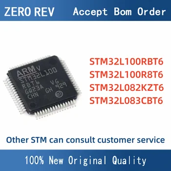 STM32L100RBT6 STM32L100R8T6 STM32L082KZT6 STM32L083CBT6 32-bit MCU Microcontrollers