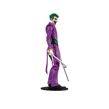 Original McFarlane Igrače 7-palčni DC Multiverse Val 3 Joker Akcijska Figura Model Dekoracijo Zbiranje Igrač Darilo za Rojstni dan