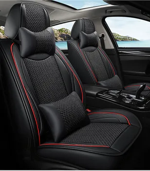 Visoke kakovosti! Celoten sklop avtomobilskih sedežnih prevlek za Toyota C-HR 2020-2017 dihanje trajne sedežnih prevlek za CHR 2019,Brezplačna dostava