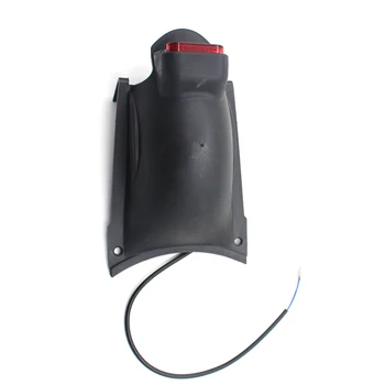 Električni Skuter Zadnji Blatnik 8inch Blatnika Proti Trčenju Plastičnih E-kolo Zaščita Naprave z dodatno Opremo