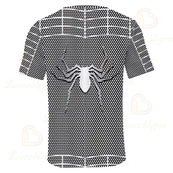 Quantum Sfero T Shirt Spider Hero Cosplay 3D Tiskanje majice Mens Tshirt Ženske Endgame Unisex Moški Kostum