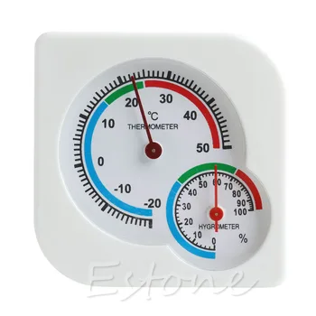 Vroče Digitalni Notranji Zunanji Termometer, Higrometer Temperatura Vlažnost Meter A7