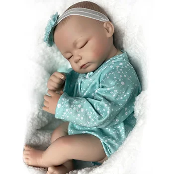 40 CM Prerojeni Lutke Novorojenega Otroka, Luštna Opica Za Otroke Darila Boneca Renascida Brinquedo Bebe Par Crianças